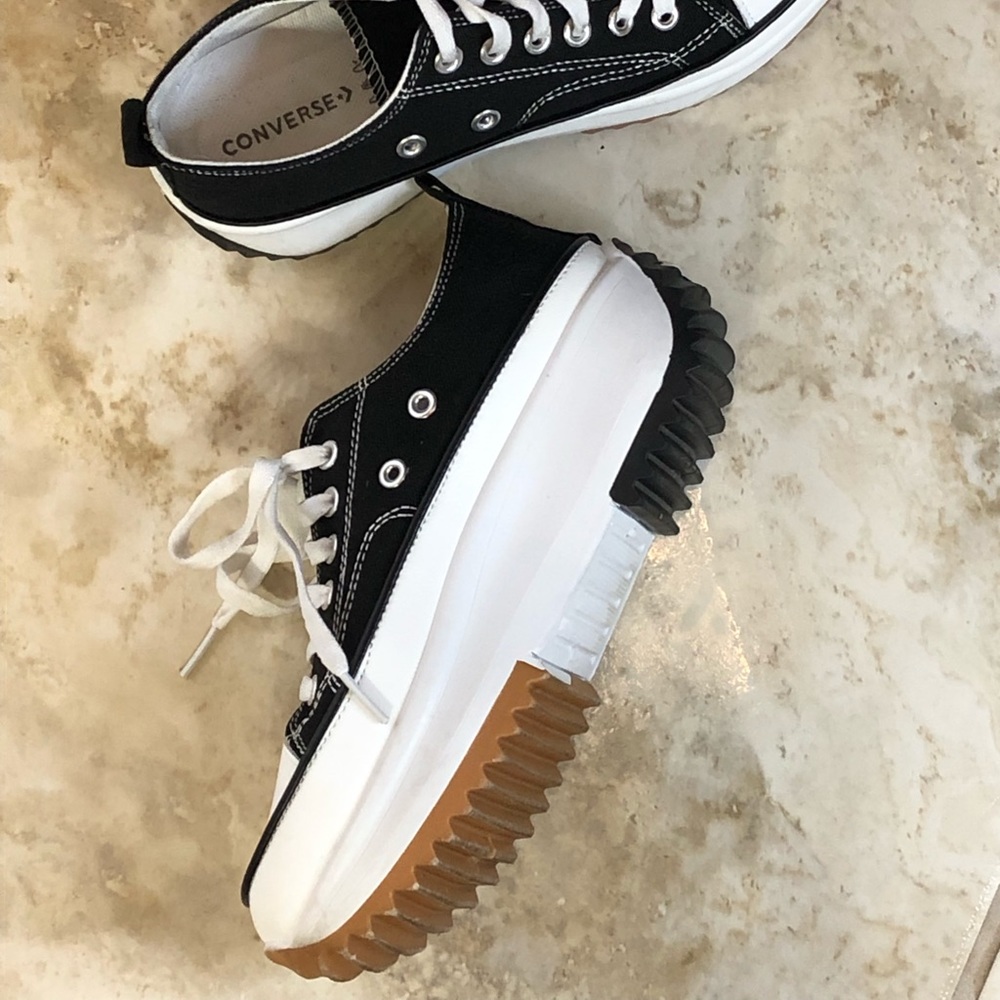 Women’s Platform Low Top Sneakers
